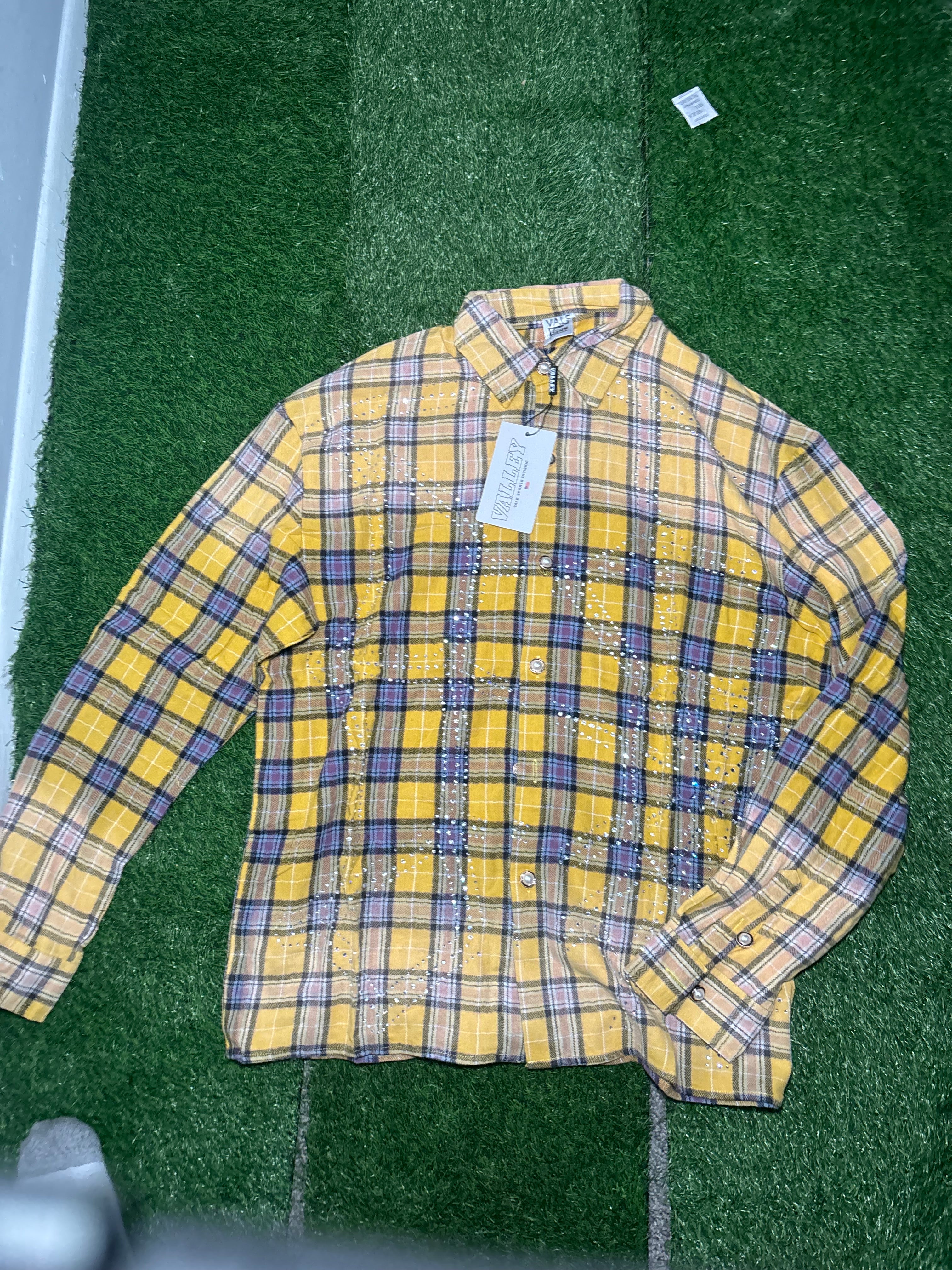 Vale flannel longsleeve