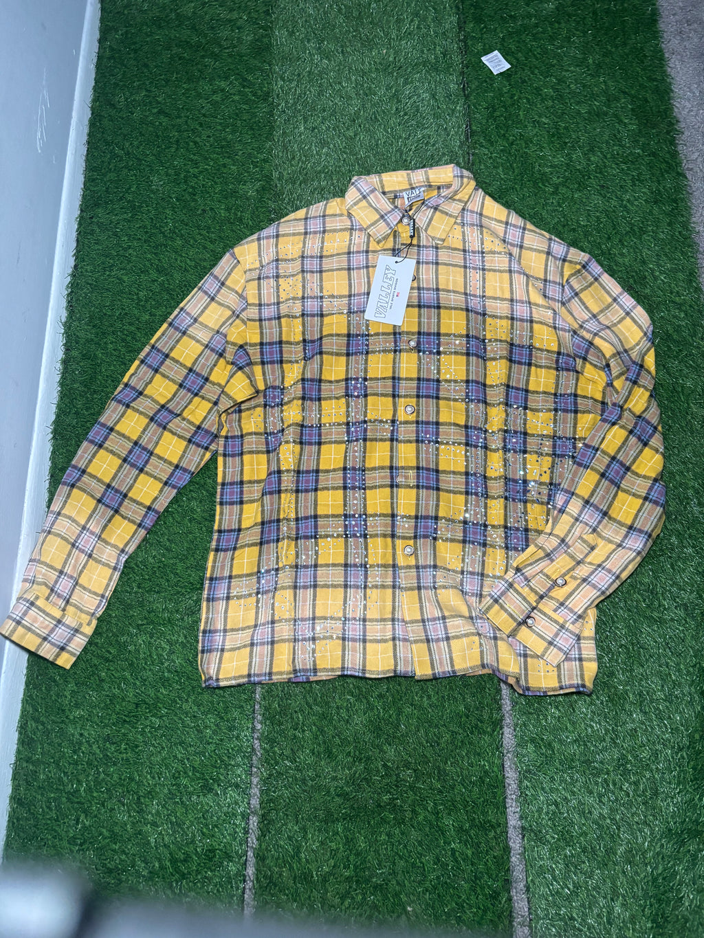 Vale flannel longsleeve