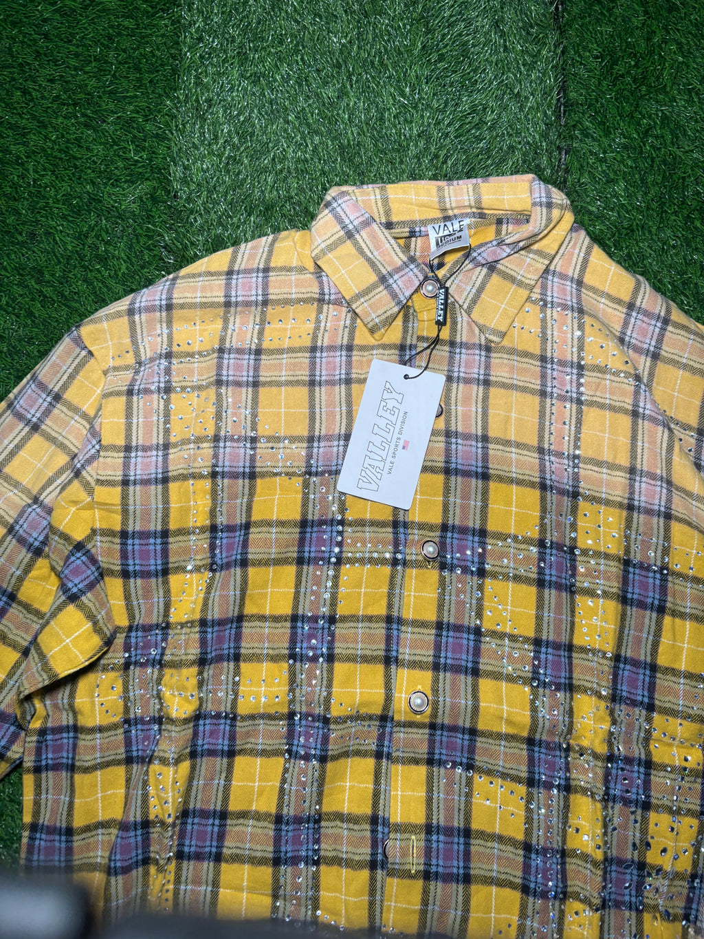 Vale flannel longsleeve