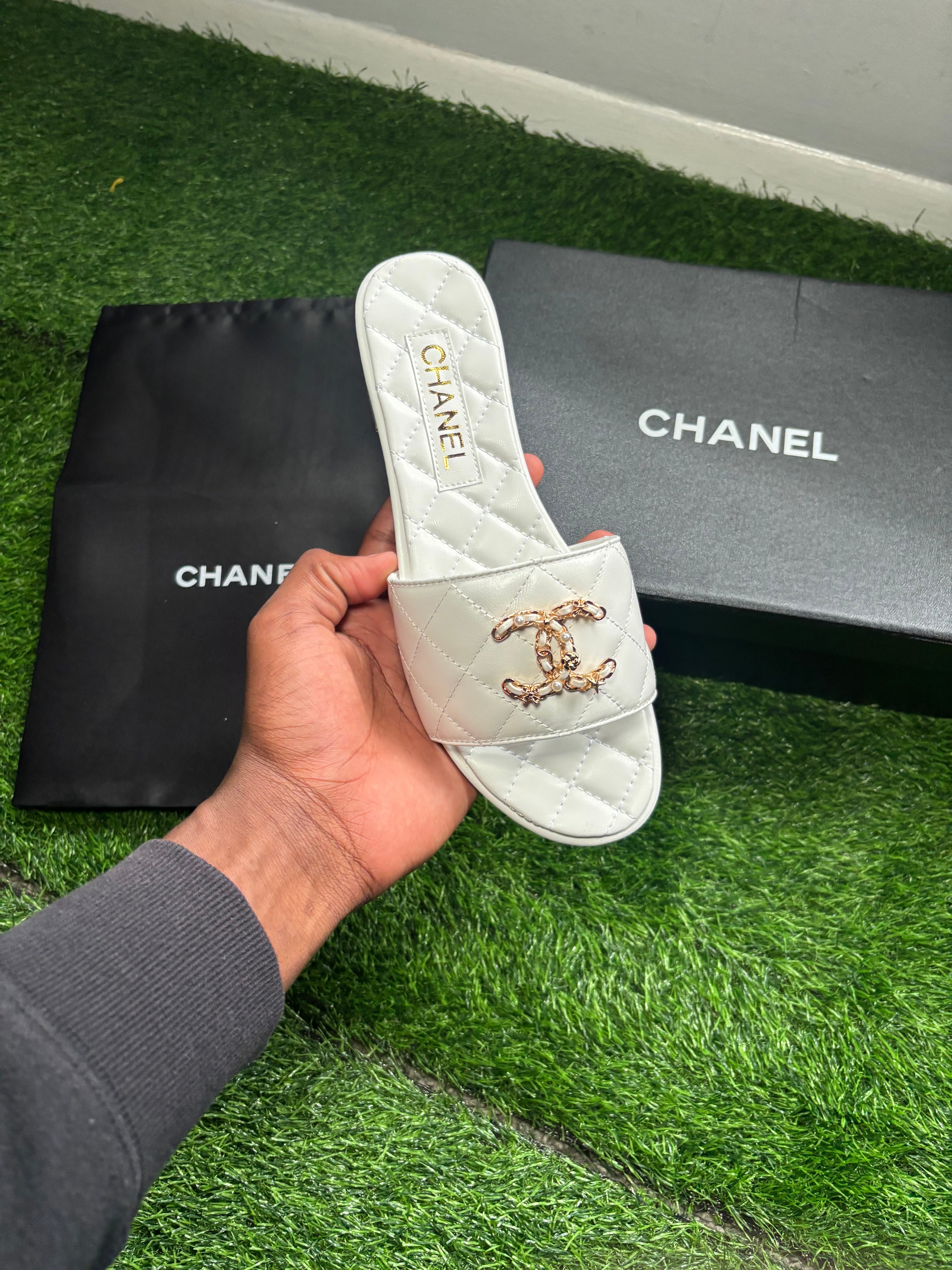 Chanel Sandals